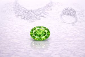 DEMANTOID GARNET