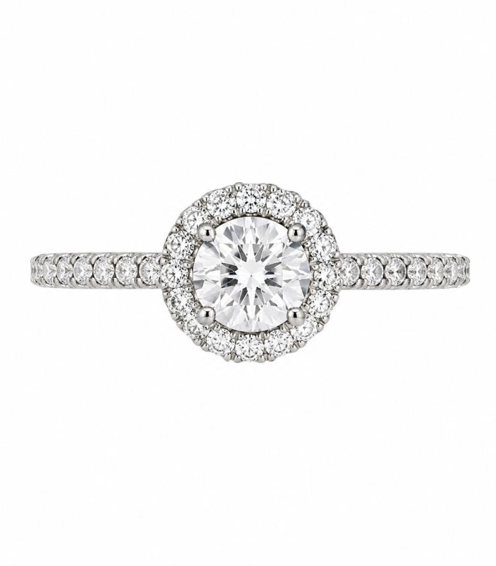 HALO DIAMOND RING 1