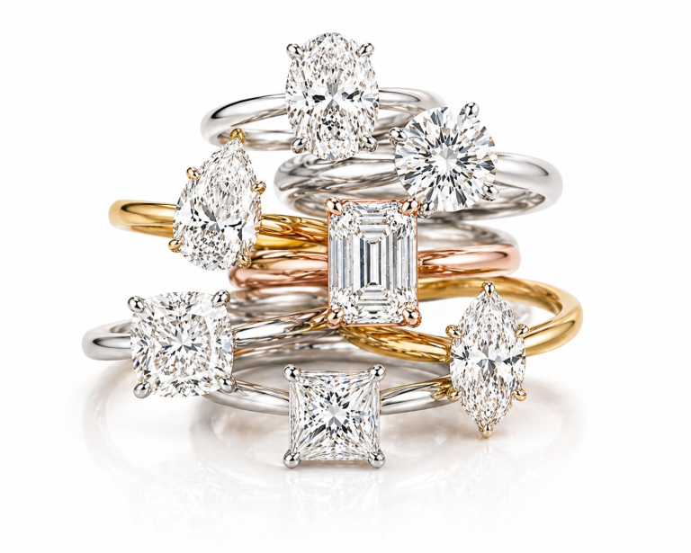 SOLITAIRE RINGS