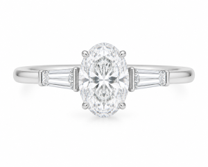 3 STONE DIAMOND RING