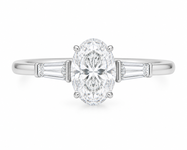3 STONE DIAMOND RING