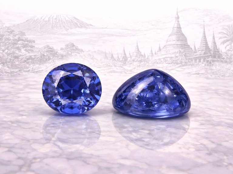 BLUE SPINEL