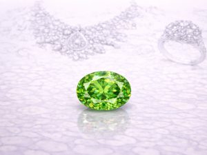 DEMANTOID GARNET