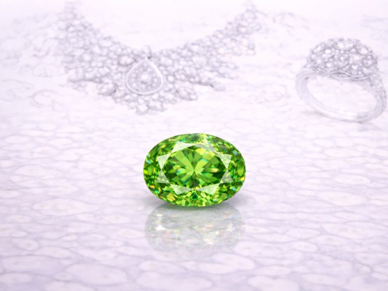 DEMANTOID GARNET