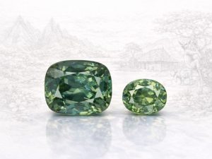GREEN SAPPHIRE