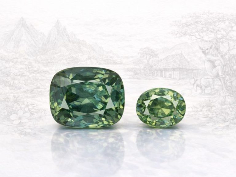 GREEN SAPPHIRE