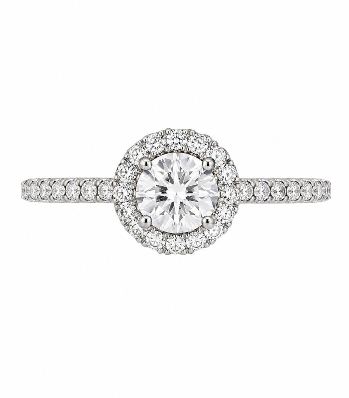 HALO DIAMOND RING