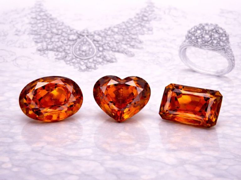 HESSONITE GARNET