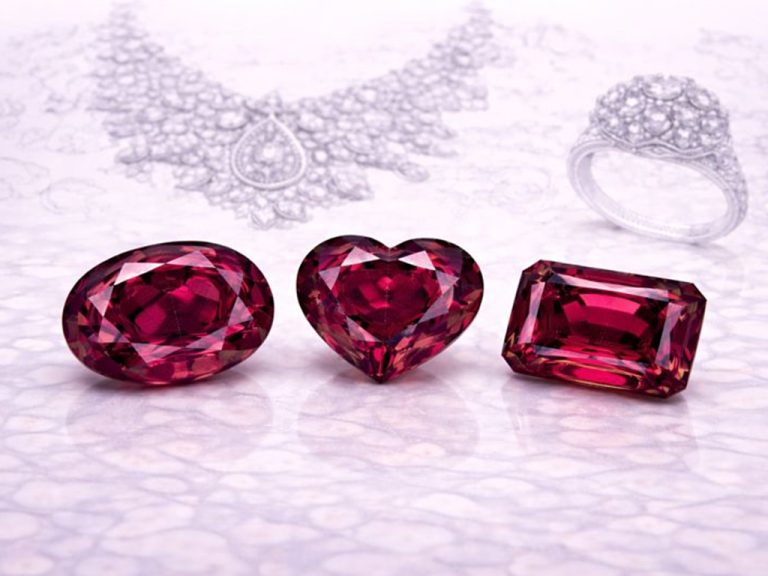 RHODOLITE GARNET