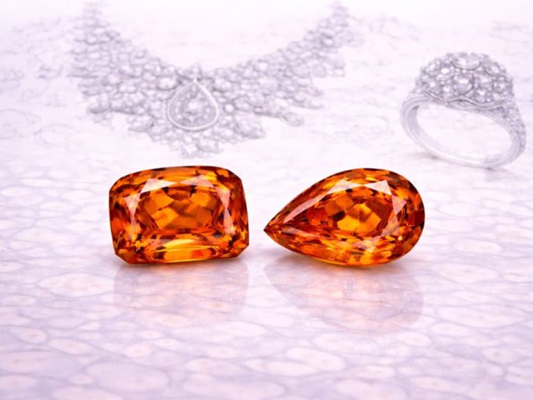 SPESSARTINE GARNET