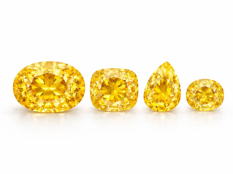 YELLOW SAPPHIRE