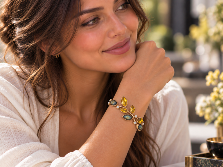 GEMSTONE BRACELETS