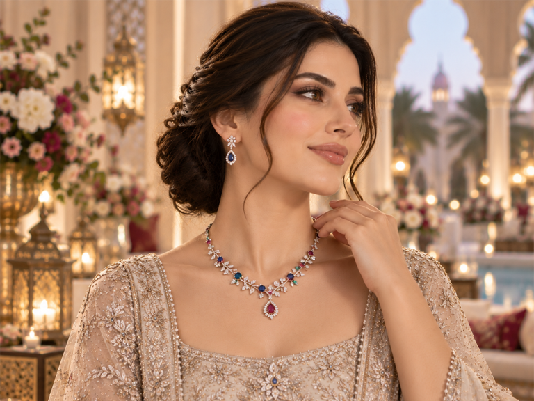 GEMSTONE NECKLACES & PENDANTS